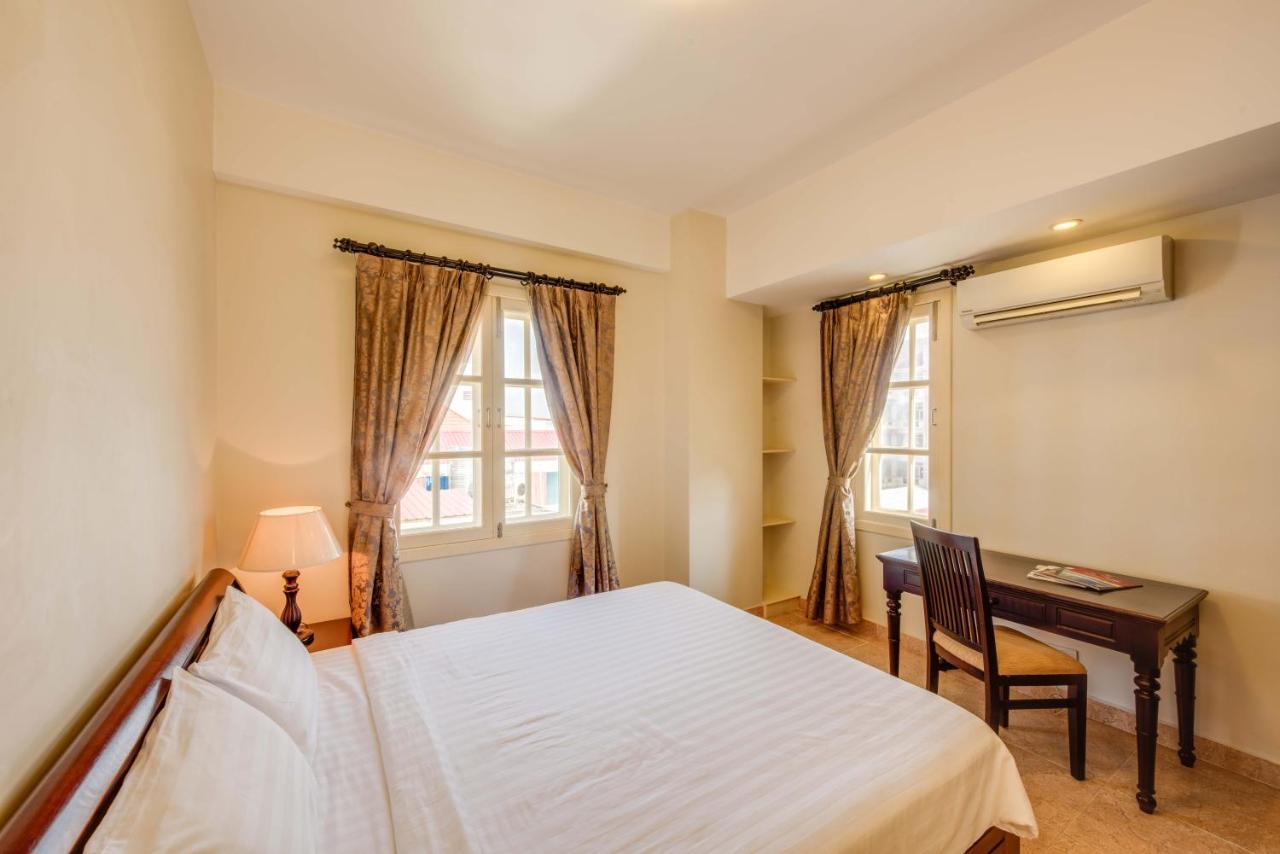 City View Apartment Phnompen Kültér fotó