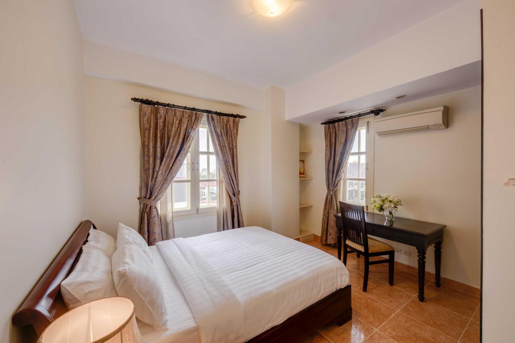 City View Apartment Phnompen Szoba fotó