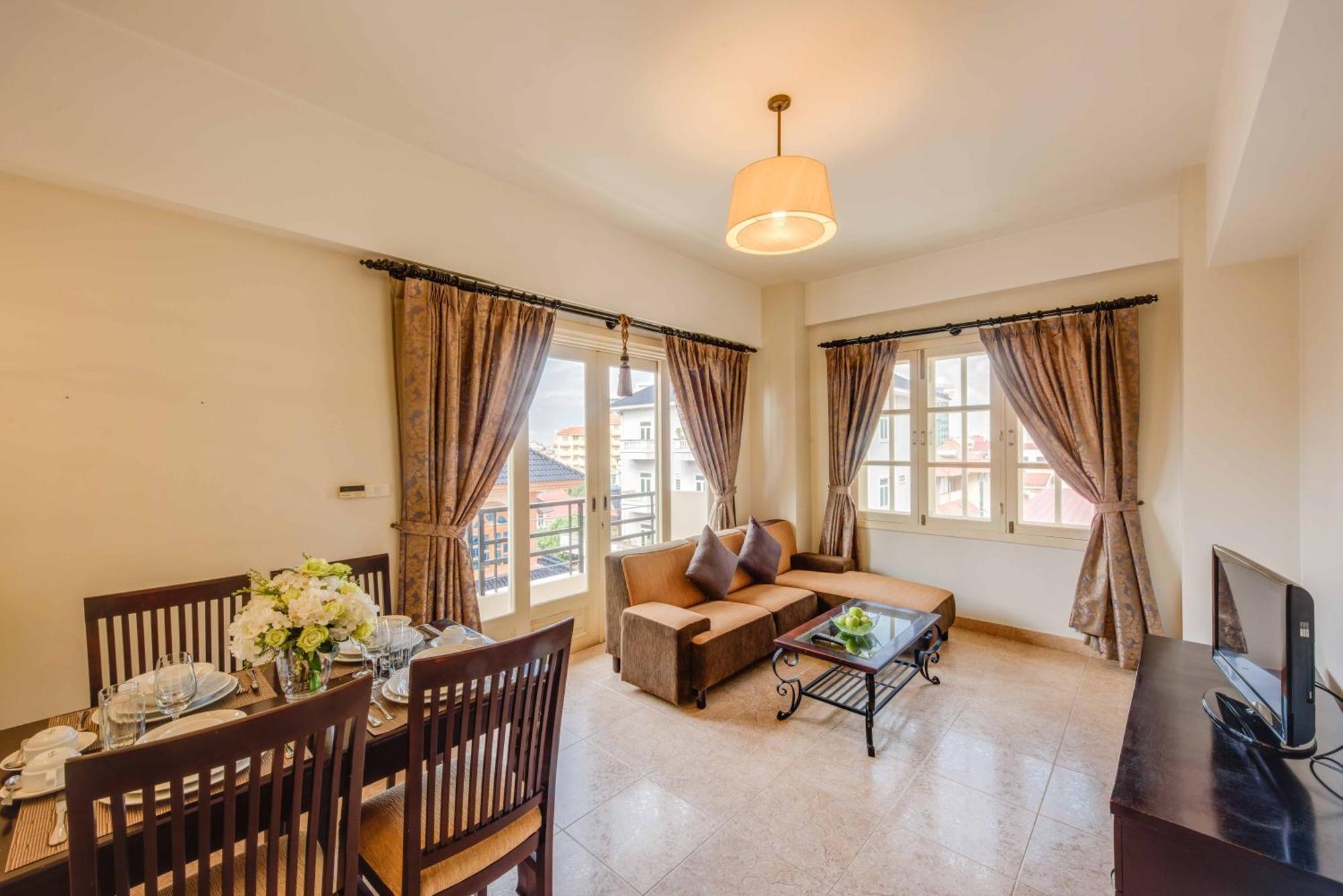 City View Apartment Phnompen Szoba fotó