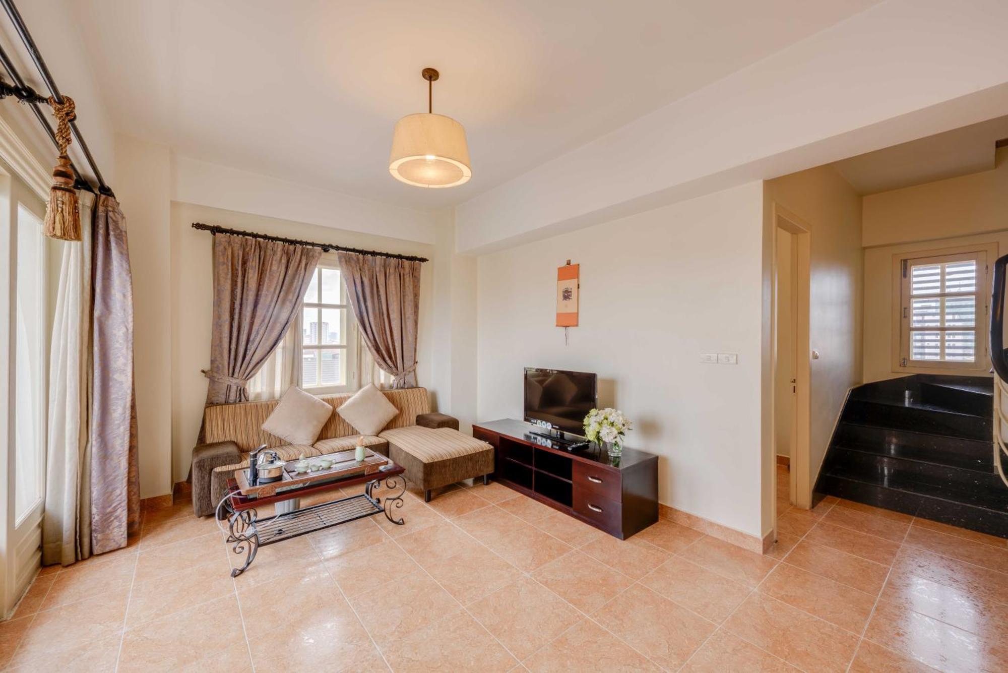 City View Apartment Phnompen Szoba fotó