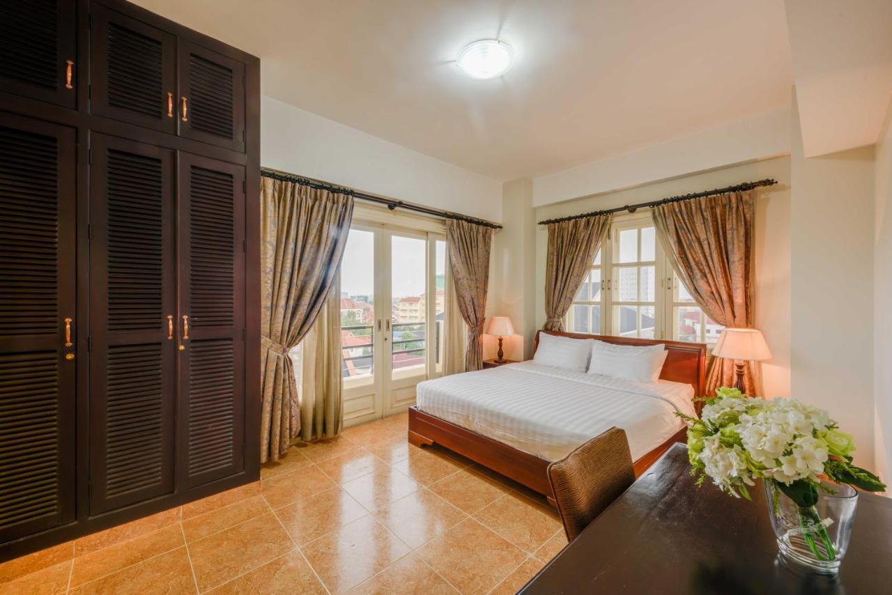 City View Apartment Phnompen Kültér fotó