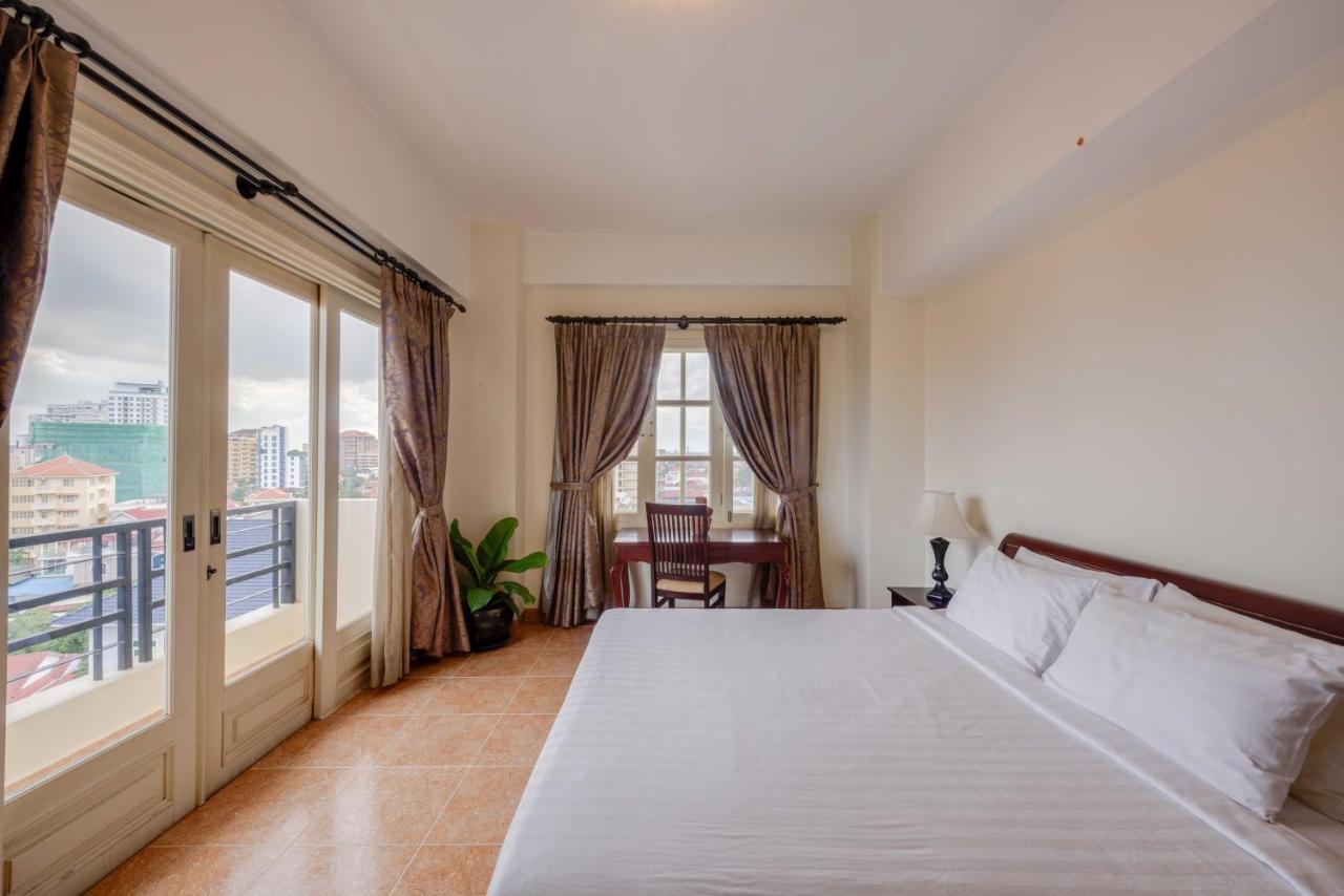 City View Apartment Phnompen Kültér fotó