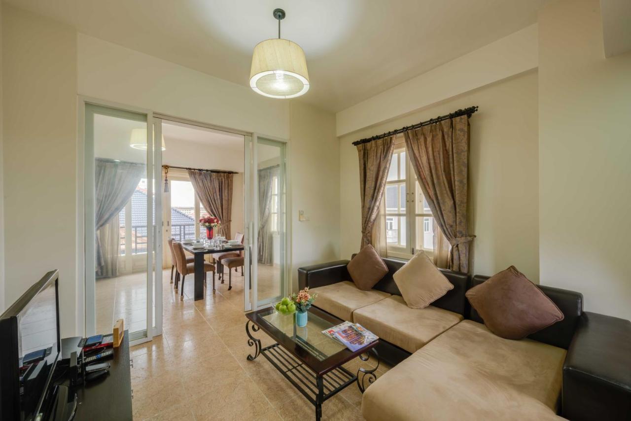 City View Apartment Phnompen Kültér fotó