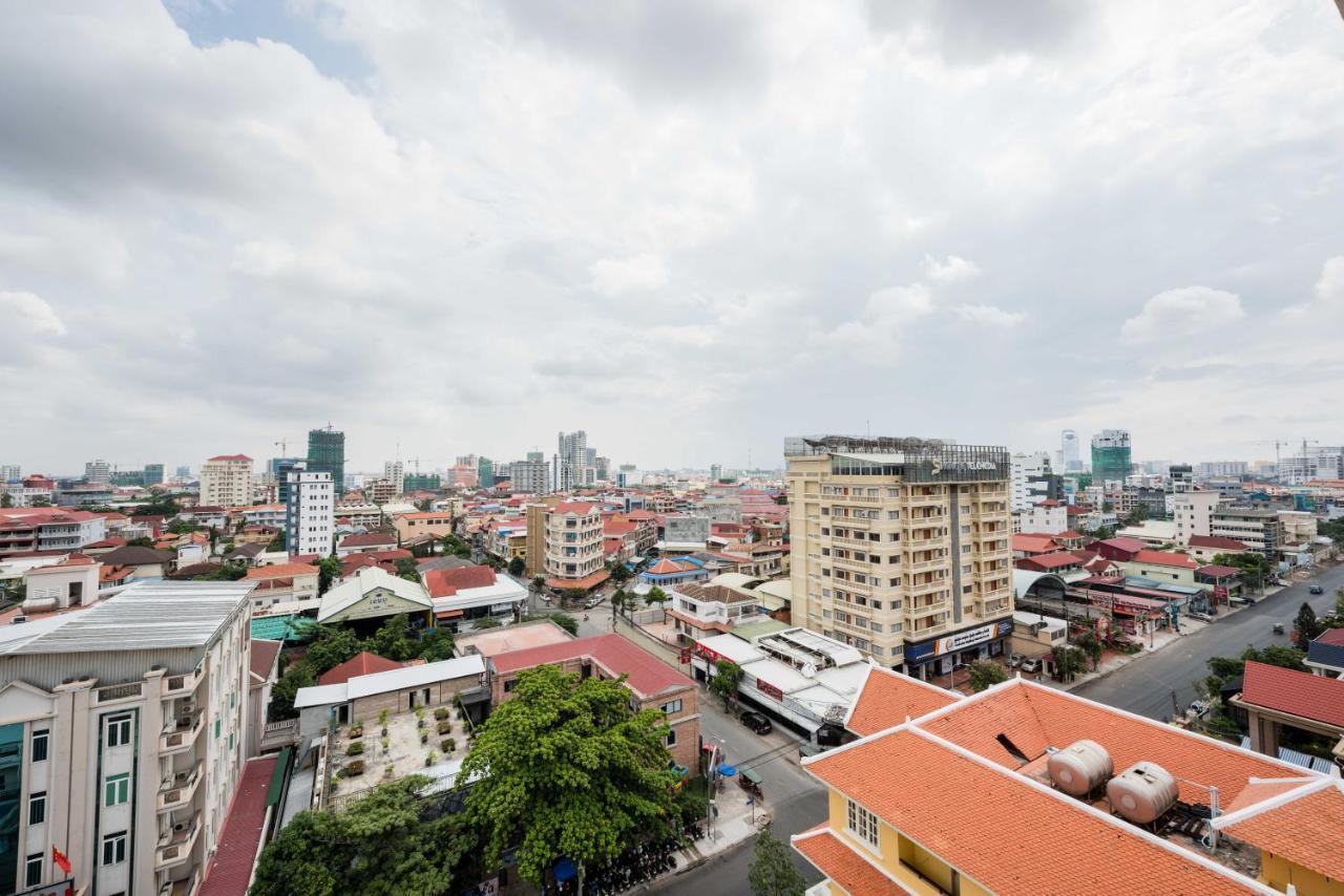City View Apartment Phnompen Kültér fotó