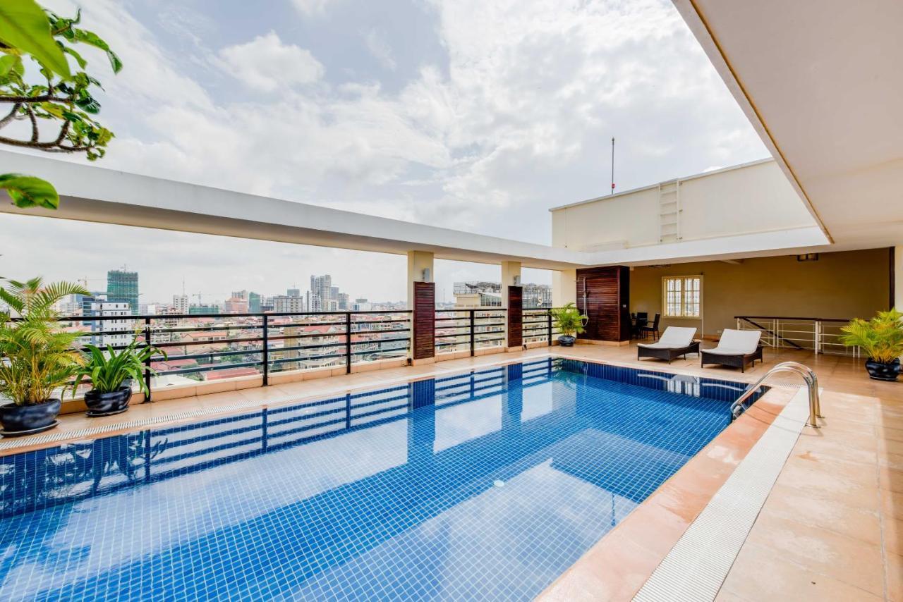City View Apartment Phnompen Kültér fotó