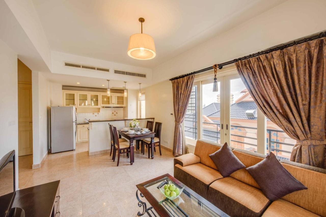 City View Apartment Phnompen Kültér fotó
