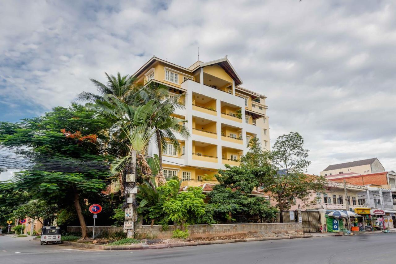 City View Apartment Phnompen Kültér fotó