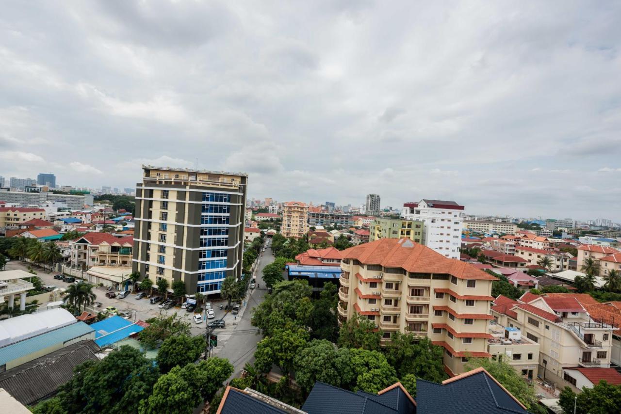 City View Apartment Phnompen Kültér fotó