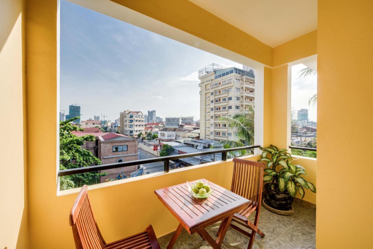City View Apartment Phnompen Kültér fotó