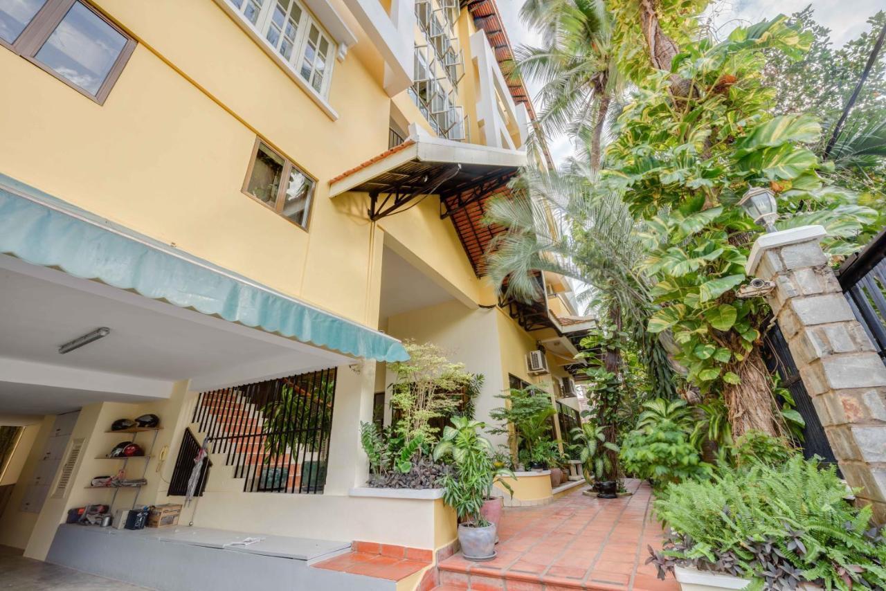 City View Apartment Phnompen Kültér fotó
