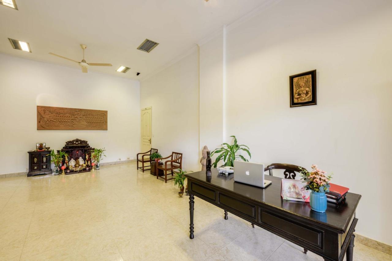 City View Apartment Phnompen Kültér fotó