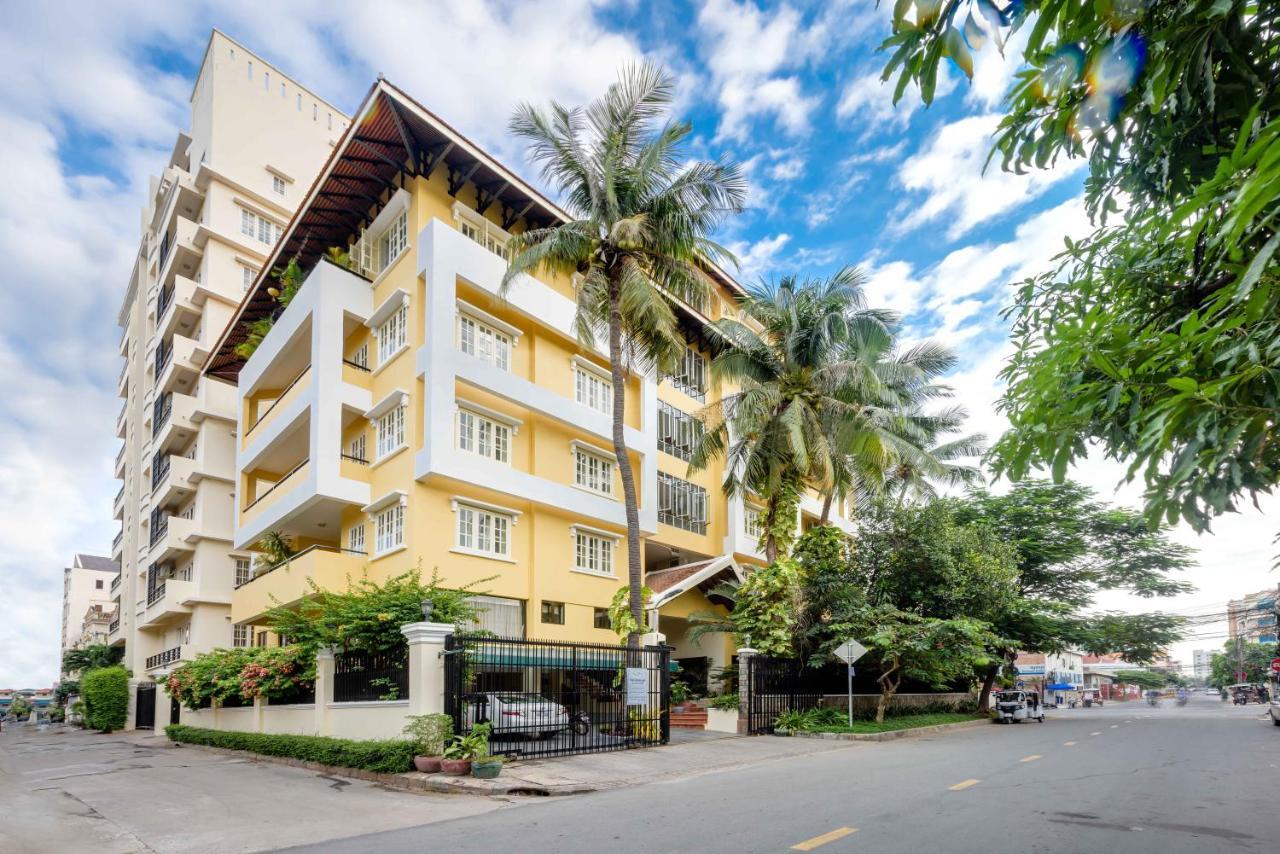 City View Apartment Phnompen Kültér fotó