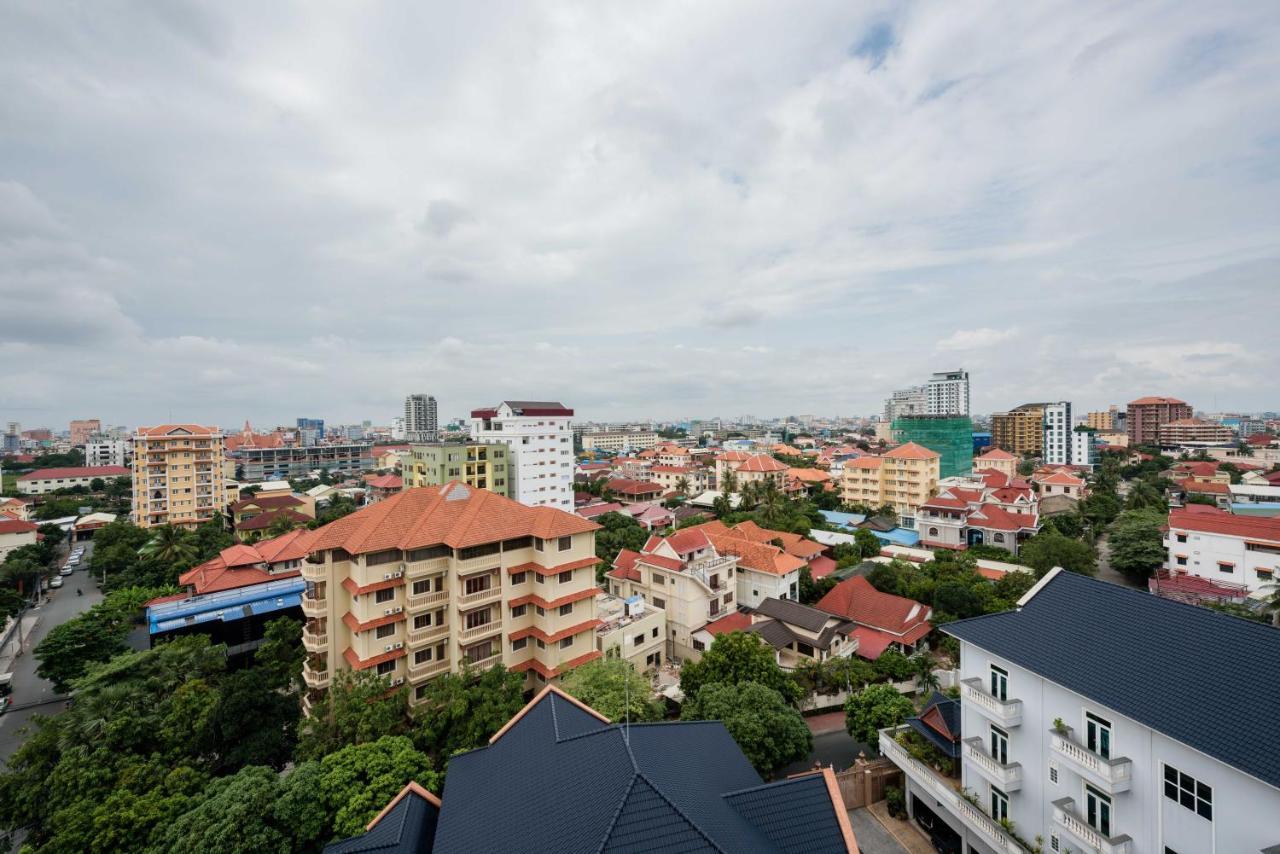 City View Apartment Phnompen Kültér fotó
